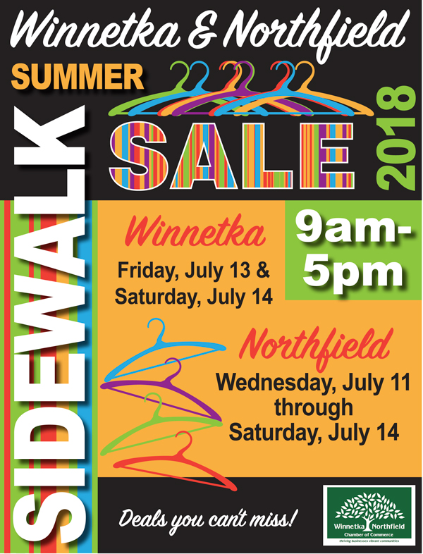 Read more about the article Winnetka-Northfield Sidewalk Sale