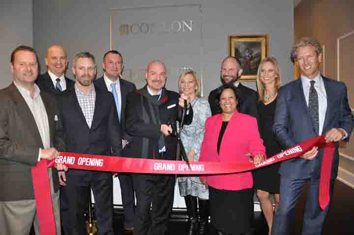 Read more about the article Conlon/Christie’s International Real Estate Open House and Ribbon Cutting