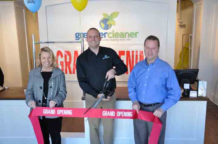Read more about the article A Ribbon Cutting for The Greener Cleaner