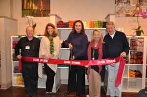 Read more about the article Rib and Stitch Yarn Shop is Welcomed to Winnetka!