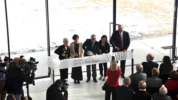 Read more about the article Writers Theatre Ribbon Cutting in Glencoe