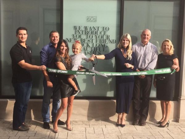 You are currently viewing The 60’s Beauty Lash celebrates 1st Anniversary in Winnetka with a Ribbon Cutting