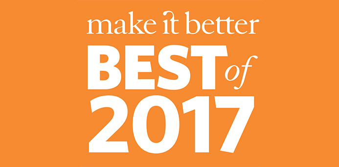 Read more about the article ‘Make it Better’ best of 2017 winners announced