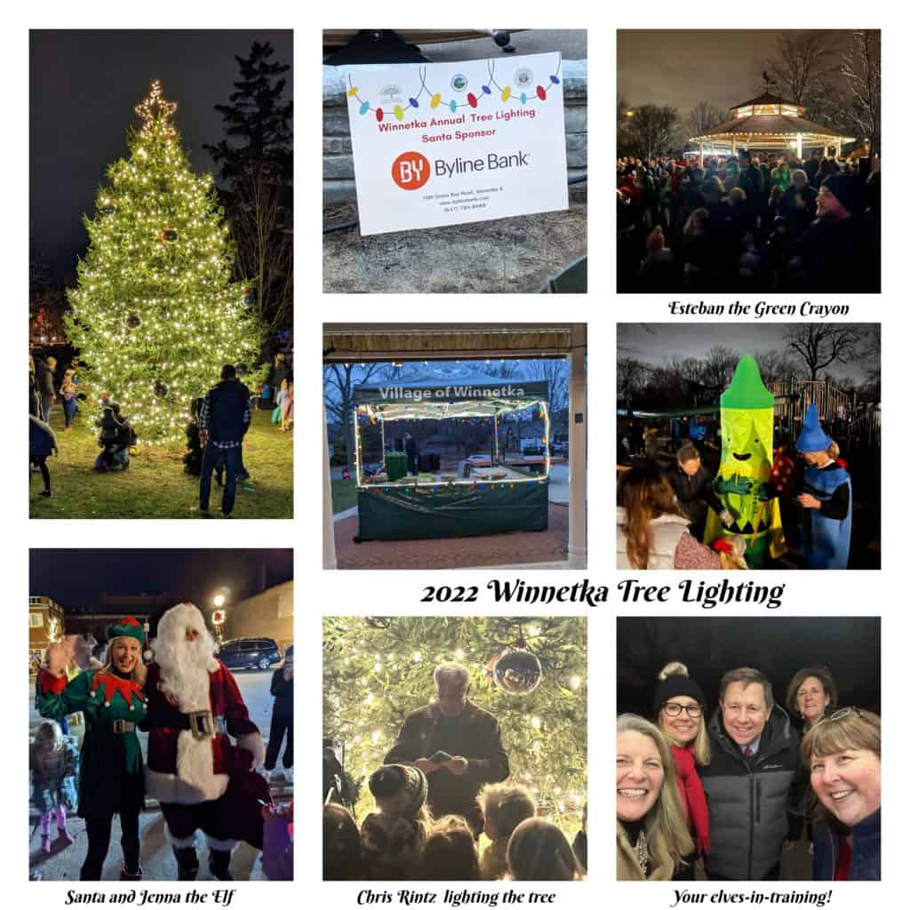 Holiday Tree Lighting Chamber of